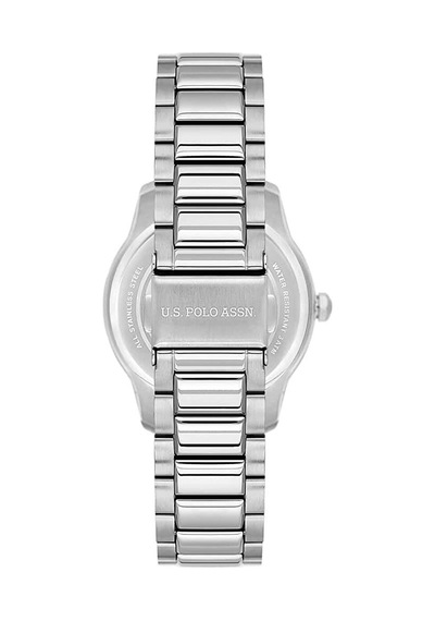 U.s. Polo Assn. Uspa2142-01 Kadın Kol Saati Metalik Gri