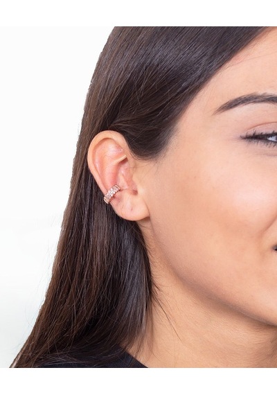 Tua Gümüş Kıkırdak Ms2372 Rosegold Altın