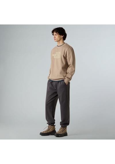 The North Face M Drew Peak Regular Crew Erkek Sweatshirt Nf0a89ekehx1 Çok Renkli