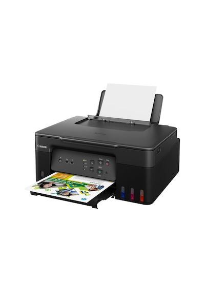 Canon Pıxma G3430, Renkli, Mürekkep Mega Tanklı, Yazıcı, Tarayıcı, Fotokopi, Wifi,   Mürekkep