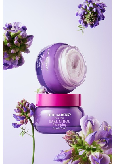 Defacto Eqqualberry Bakuchiol Plumping Capsule Cream Geniş Gözenek ve Sarkma Karşıtı Krem 50ml H6468AXNS