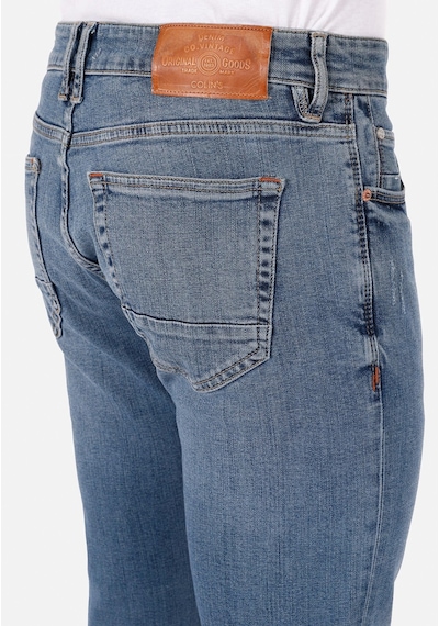 Colin's Colins Slim Fit Erkek Koyu İndigo Jean Pantolon Cl1071245 Q1.v1 Dn42210 DENİM