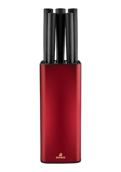 Karaca  Grammy Red 6 Parça Bıçak Seti