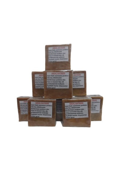 Doğal Ardıç Katranı Sabunu 570 G