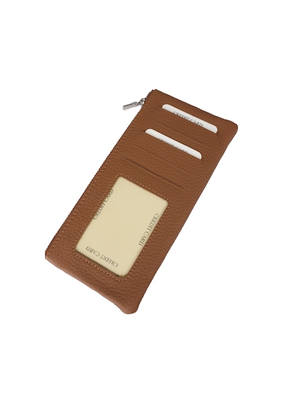 Metr'o Polo Mpcuz 102 Kadın Unisex, Hakiki Deri, Cüzdan Kartlık 001