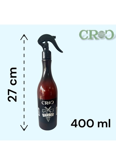 Croc Ks03 Berber Kuaför Suluğu - Sprey Suluk 400ml