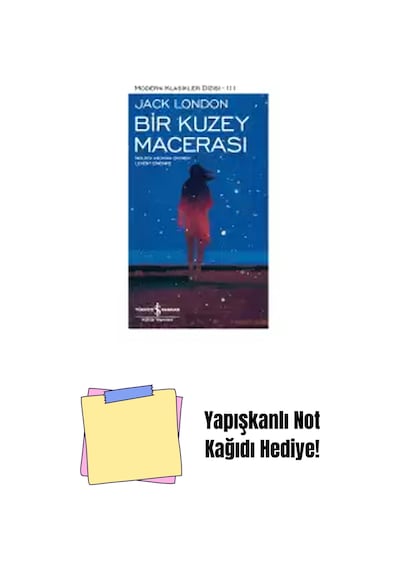 Bir Kuzey Macerası Sert Kapak + Yapışkanlı Not Kağıdı