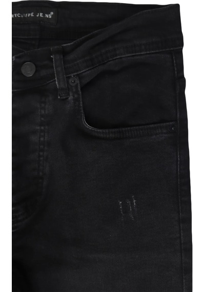 Denim Cartel Dmctekstil 810 Erkek Füme Normal Bel Normal Kesim Dar Paça Jean Pantolon
