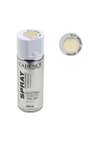 Cadence Sprey Yaldız Boya - 910 Bronz 400Ml