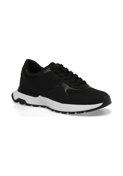 Kinetix Mosshart 4fx Erkek Siyah Sneaker Ayakkabı-siyah Siyah