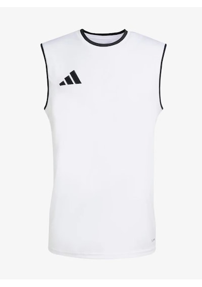 Adidas Kb3928 Entrada26 Sleeveless Jersey Erkek T-shirt Beyaz