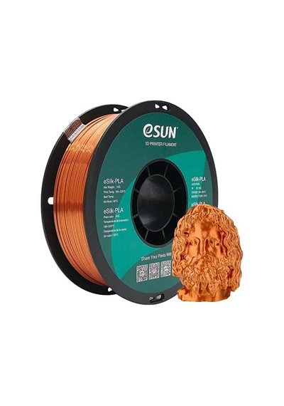 Esun Esilk-pla Filament Bakır 1.75mm 1 Kg
