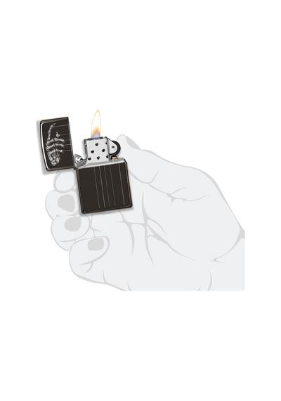 Zippo Puppet Strings Çakmak