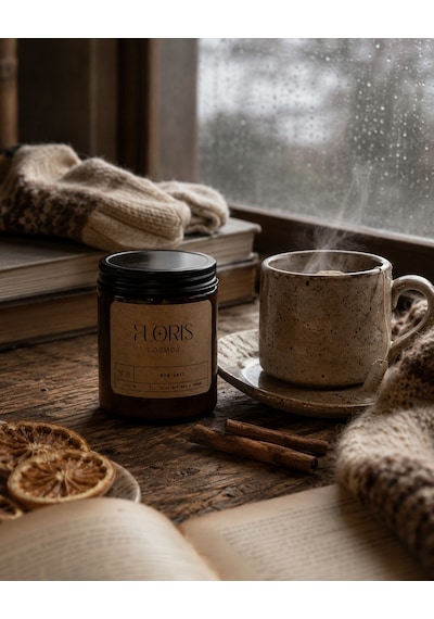 Floris Candle No 8 Kış Çayı 100ml