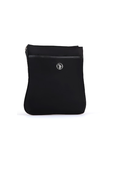 U.S. Polo Assn. Kadın Siyah Kapitone Çapraz Çanta 50300296-VR046