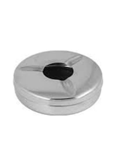 Nazlı-3002 Havuzlu Küllük Metal Kapaklı Büyük - 5'li Paket