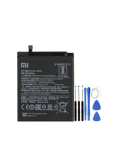 Xiaomi Mi 8 Pil Batarya + Tamir Seti Bm3e 3400 Mah