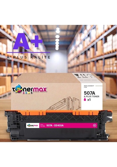 Hp 507a Ce403a Kırmızı Uyumlu Toner A Plus / Laserjet Enterprise 500 M551 / M575 / Pro 500 M570