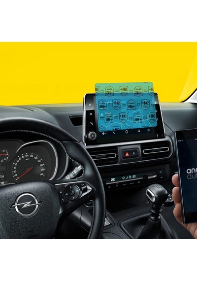 Opel Combo 2019 2023 Uyumlu Nano Cam Ekran Koruyucu