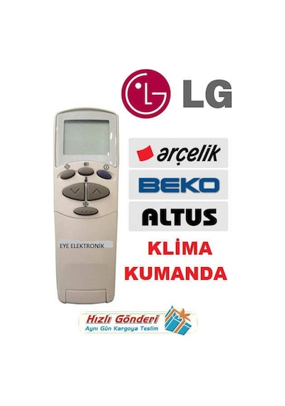 Lg Uyumlu Akıllı Klima Kumandası