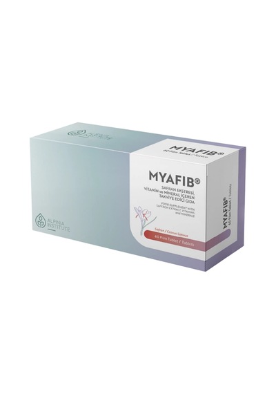 Mıyafıb 60 Tablet, Safran Eki , Vitamin Ve Mineral İçeren Takviye Edici Gıda
