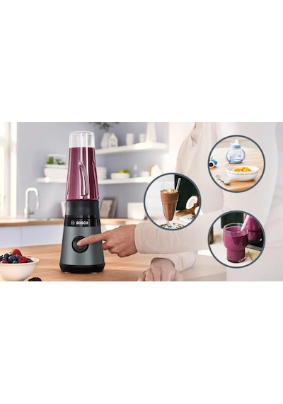 Bosch MMB2111S Vitapower Serisi 2 450 W Smoothie Blender