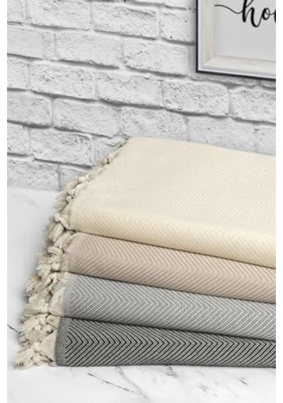 Trendy Koltuk Örtüsü Bej 170 X 300 Çok Renkli