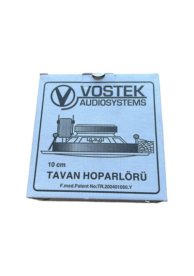 Vostek K1405a Tavan Hoparlörü 10cm
