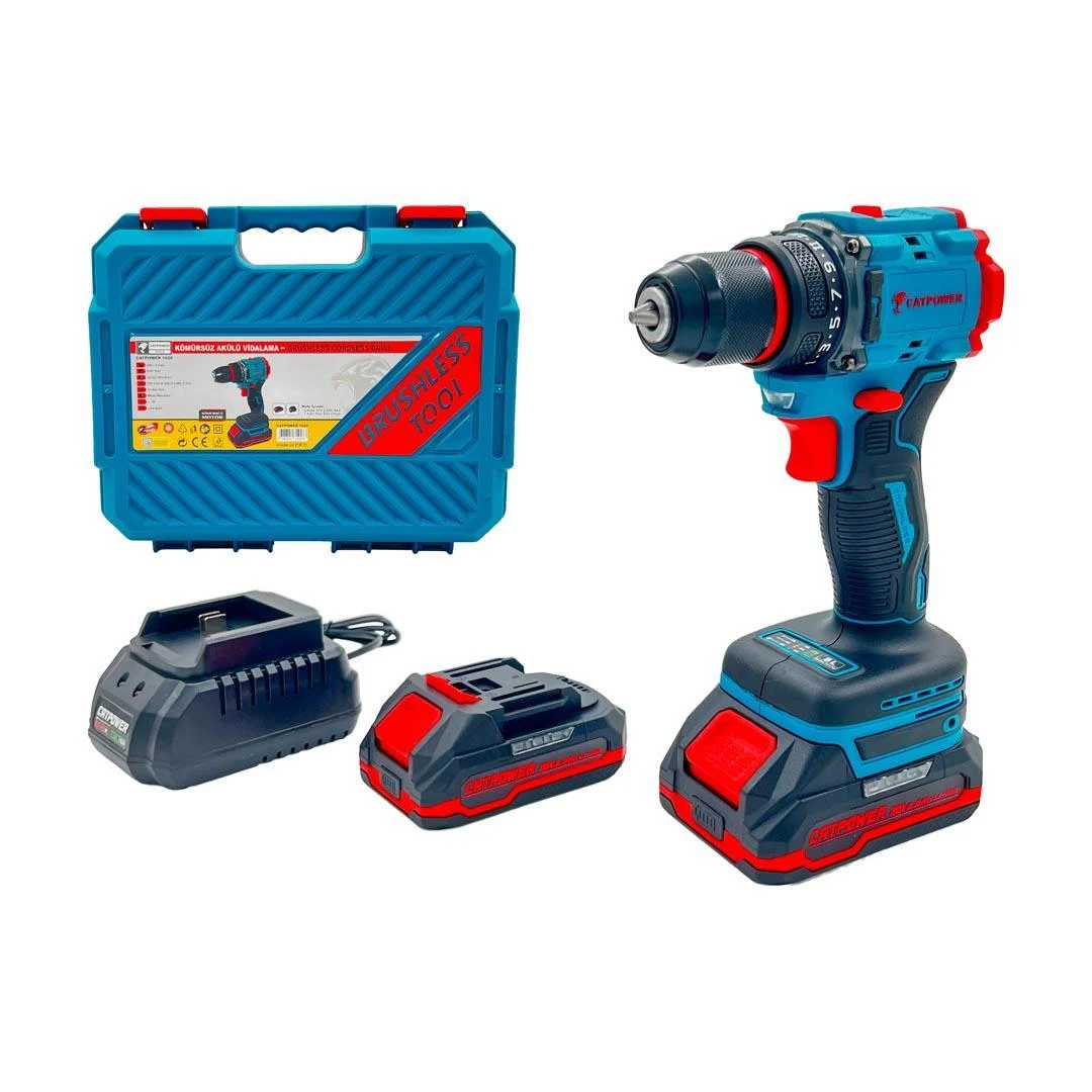 Catpower 1020 10 MM 20V 2.0AH Li-Ion Akülü Darbesiz Vidalama
