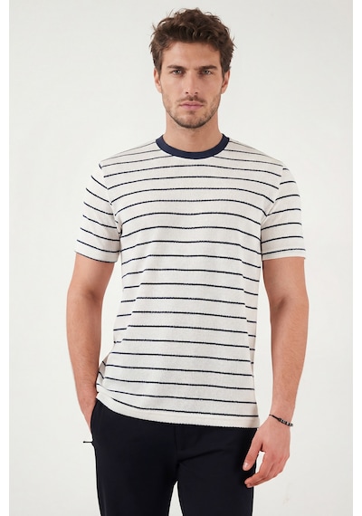Buratti Erkek T Shirt 5904039 İndigo İndigo