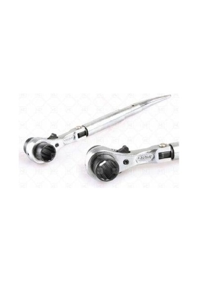 Glory Mafsallı Kazıklı Lokma Cırcır Anahtar 17x19mm