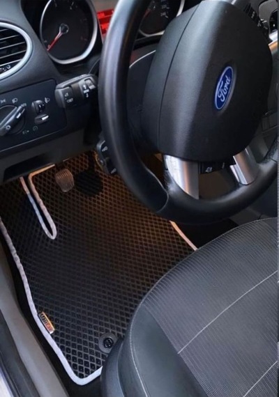 Ford Focus 3 Premium Oto Paspas Siyah