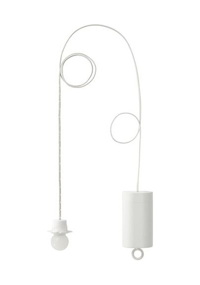 Ikea Stråla Dekoratif Aydınlatma, Beyaz, Pilli