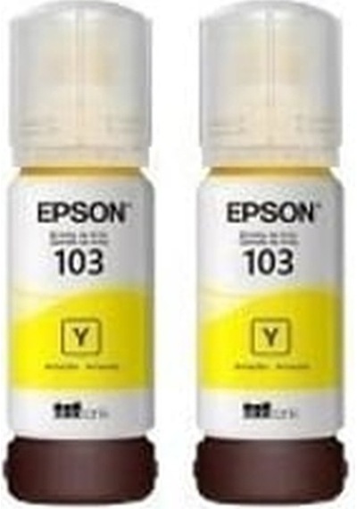 Epson 103 Ecotank L3210 2 Sarı Mürekkep Seti