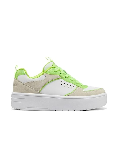 Skechers Court Hıgh Kız Çocuk Ayakkabı 310194l-wlm Çok Renkli