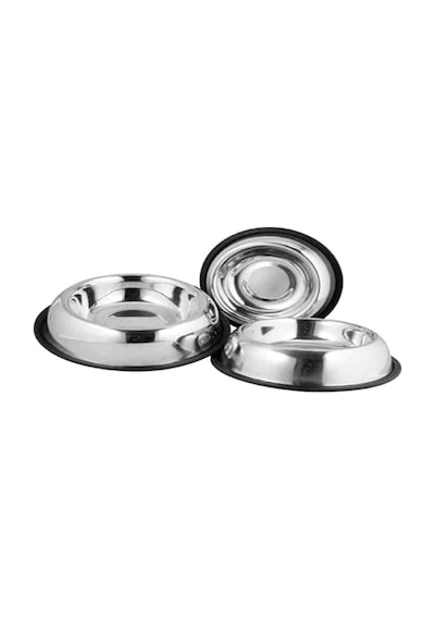 Eurodog&Eurocat Belly 16 Oz 15.5 CM Çelik Köpek Mama Kabı