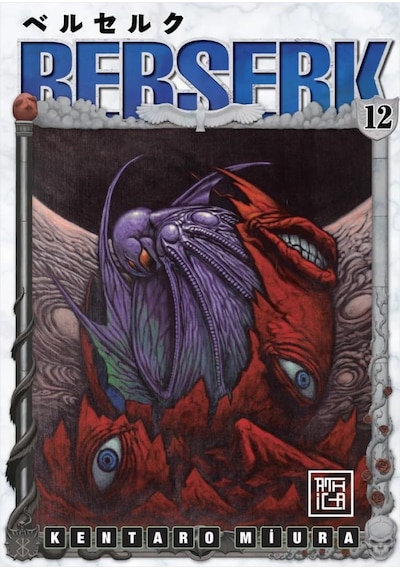 Berserk 12 - 57855210115435680159859