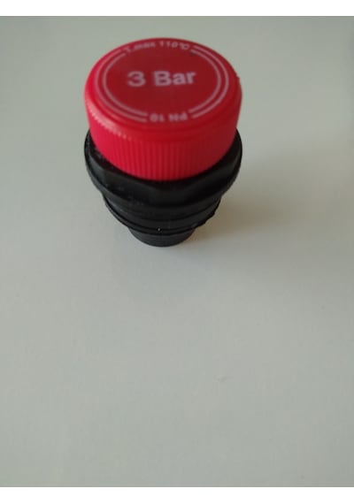 Atron Kombi 3 Bar Emniyet Ventil Vana  Demirdöküm Uyumlu Atron 3 Bar