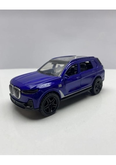 Die Cast Bmw X7 Metal Oyuncak Araba Jip 12 Cm Model Araç Bmw Ix X