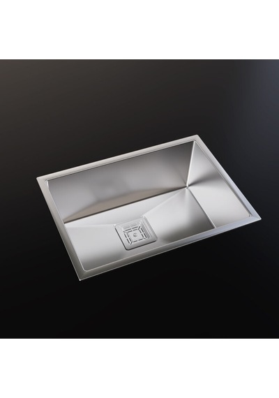 Inox 60x43 Tek Göz Paslanmaz Çelik Eviye Renkli