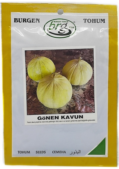 Bt Gönen Beyaz Kavun Tohumu 10 Gr
