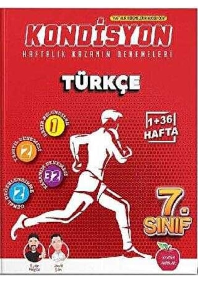 Newton 7.sınıf Kondisyon Haftalık Kazanım Denemeleri 37 Hafta--türkçe