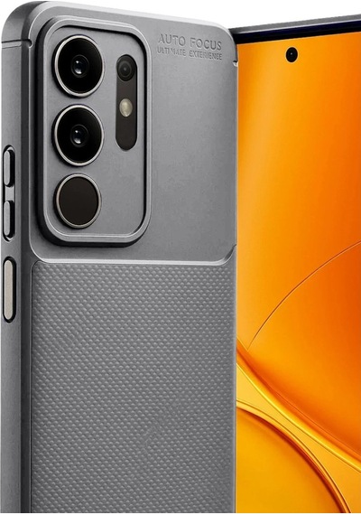 Vivo Y29 4g Auto Focus Karbon Kapak - Gri 0.2M-Çok Renkli
