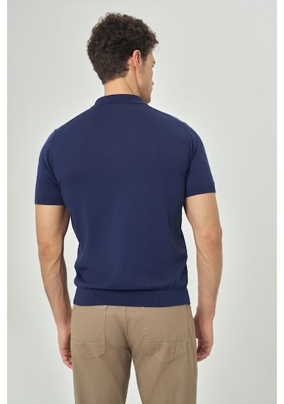 Bisse Erkek Kısa Kol Polo Yaka Düğmeli Basic Yazlık Triko T-Shirt Lacivertvert Tr23Y23106 39 Lacivert Bisse Erkek Kısa Kol Polo Yaka Düğmeli Basic Yazlık Triko T-Shirt Lacivertvert Tr23Y23106 39 Lacivert