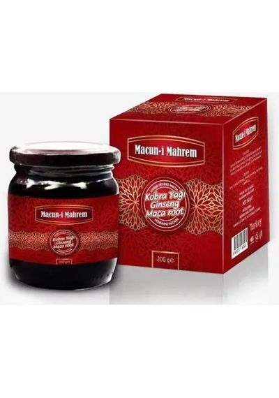 Macun-ı Mahrem Erkeklere Çok Özel Doğal Karışım 240 Gr
