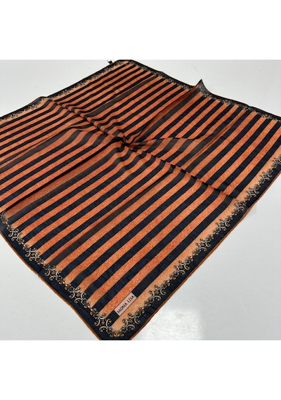 Mona Lisa Soft Pamuklu Eşarp Ldfr4004-43475 Çok Renkli