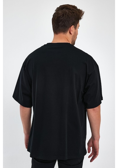Alexander Gardi Alexandergardı Baskılı Oversize T-shirt E23-0046 01 001