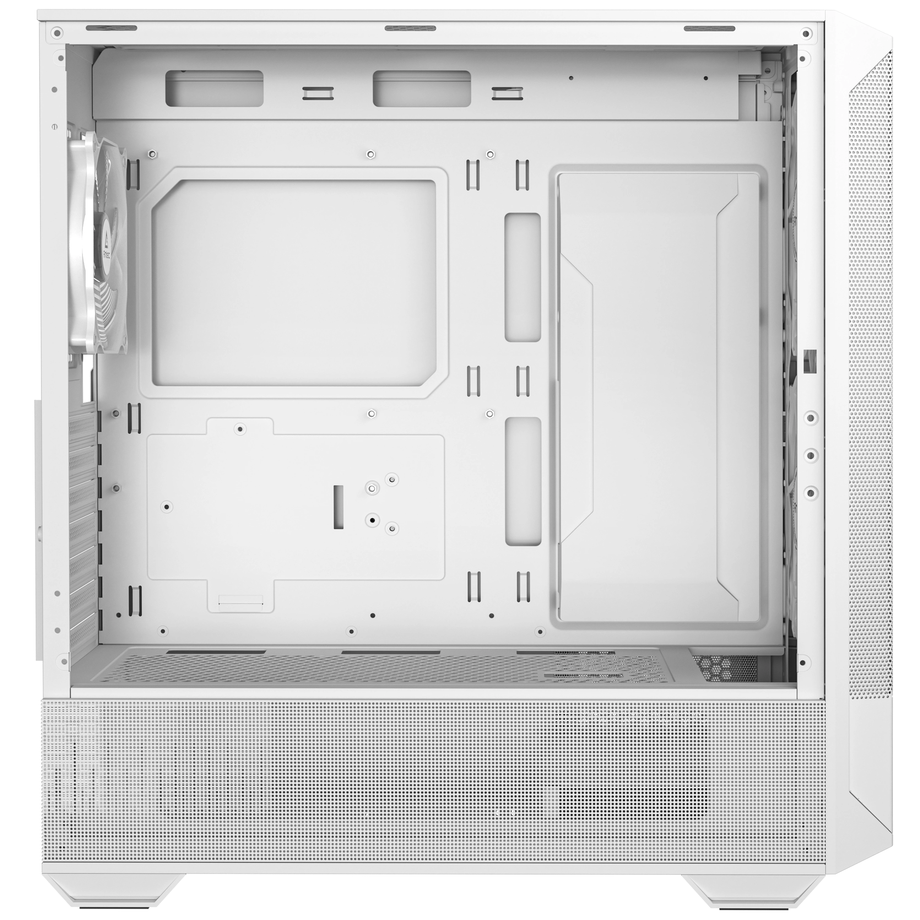 Antec Nx416l Argb 2x160mm + 1x120mm Fanlı Mesh Atx Type-c Beyaz Oyuncu Kasası