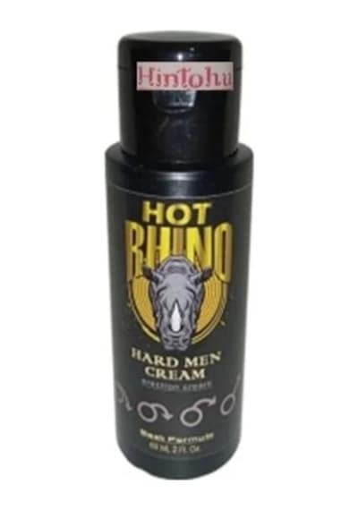 Hintohu Hintohu Hotrhino Erection Cream 60 Ml X 2 Ad.