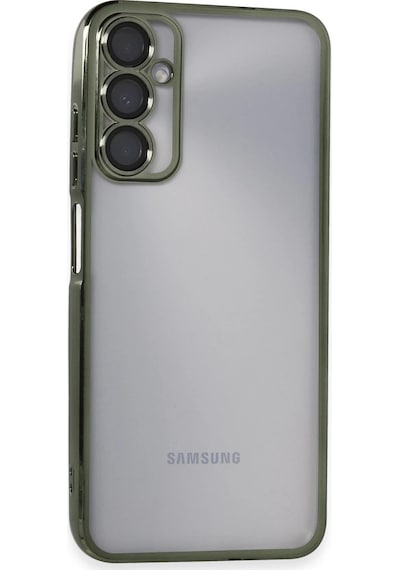 Newface Samsung Galaxy Uyumlu A05s Kılıf Razer Lensli Silikon Semeglbl - 64 - Yeşil